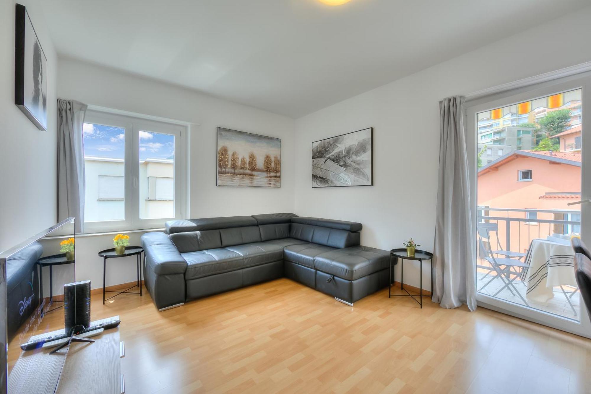 Casa Gioia - Happy Rentals Лугано Экстерьер фото