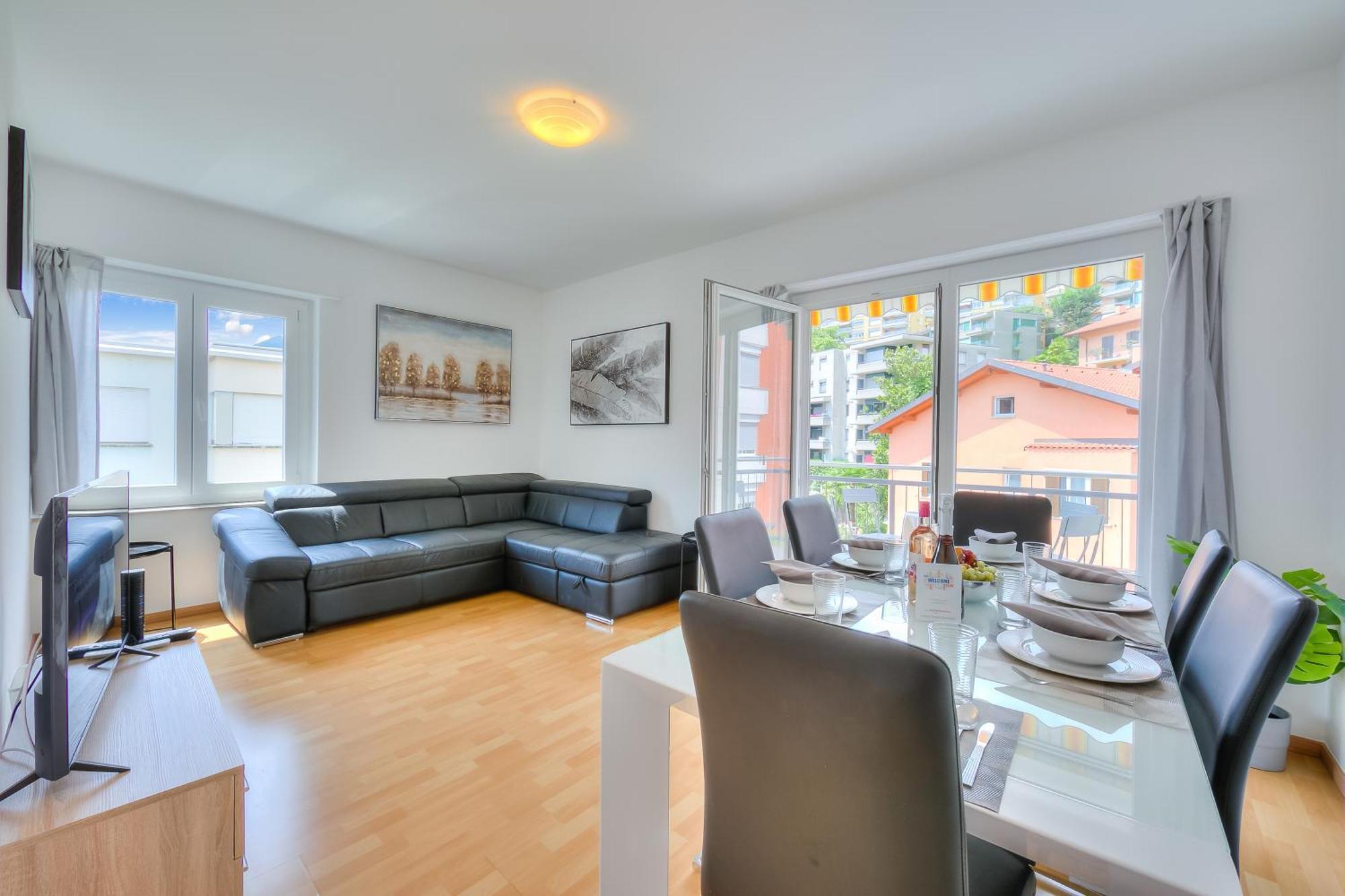 Casa Gioia - Happy Rentals Лугано Экстерьер фото